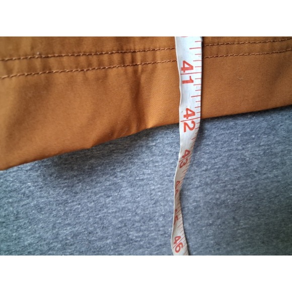 NEW Seasalt Cornwall Coat 12P Brown Organic Tin Cloth Rain Trenchcoat Penweather - Picture 11 of 13